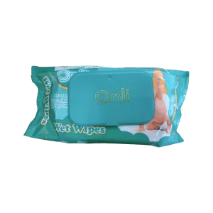 ONLI EXTRA SOFT WET WIPES 60PCS