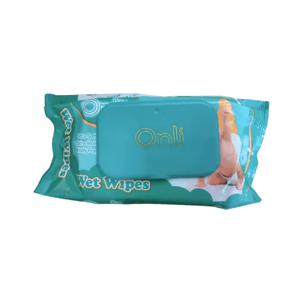 ONLI EXTRA SOFT WET WIPES 60PCS