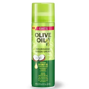 ORS Olive Oil Nourishing Sheen Spray with Coconut Oil 11.7 oz