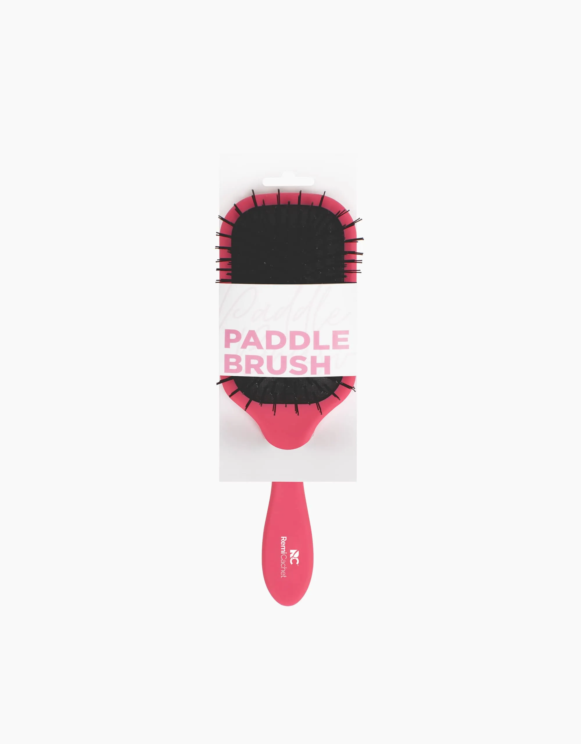 Paddle Brush - Dark Pink