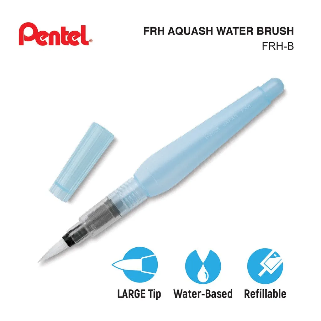 Pentel FRH-B Aquash Water Brush Broad