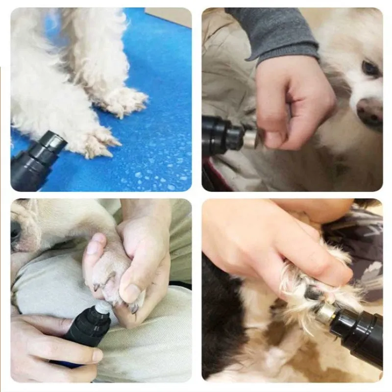 Rechargeable Pet Nail Trimmer Tools