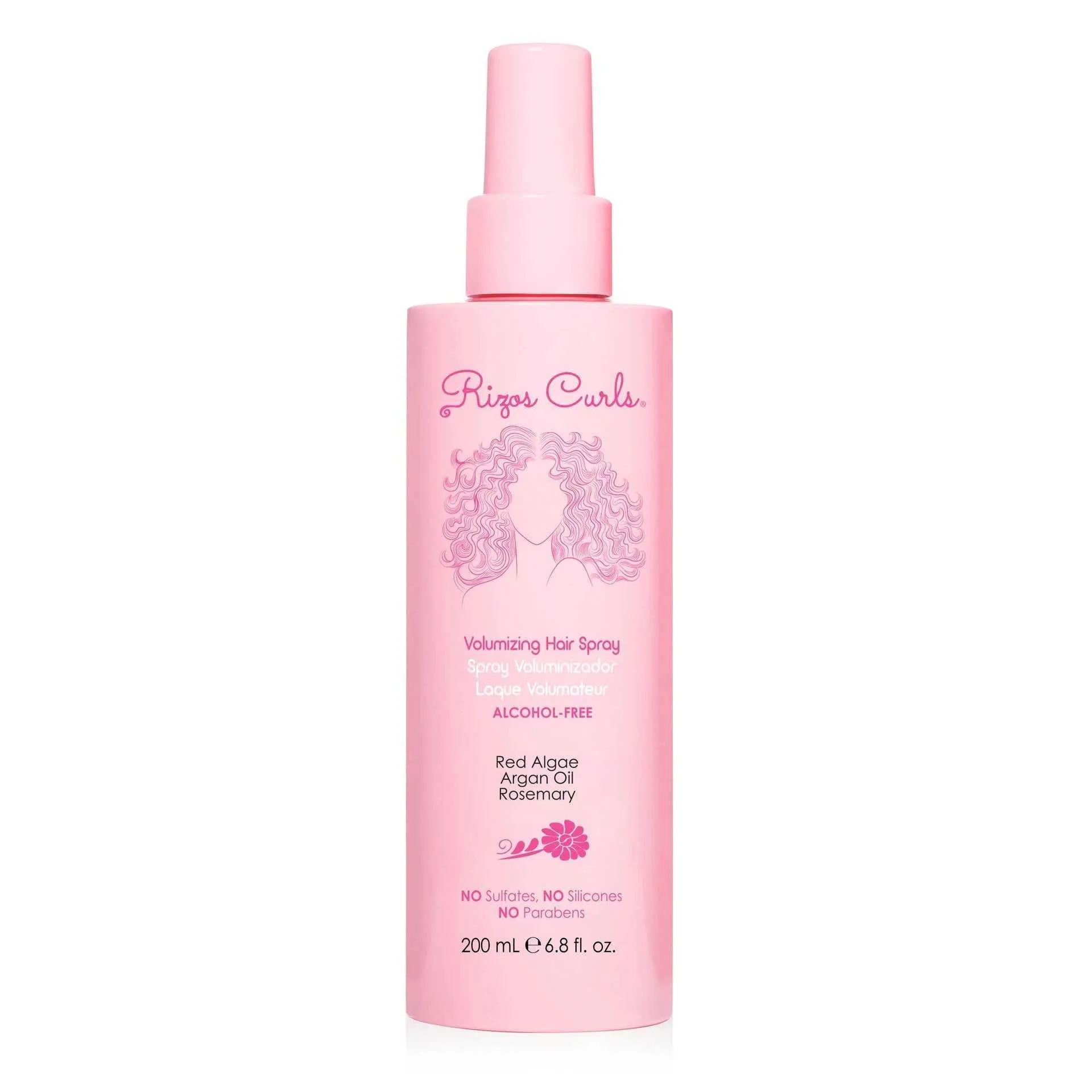 Rizos Curls Alcohol Free Hair Spray for Hold