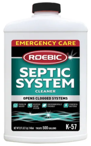 ROEBIC K-57 SEPTIC SYSTEM CLEANER