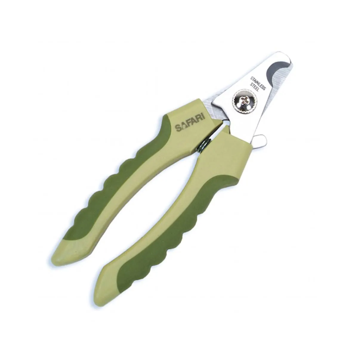 Safari® Professional Stainless Steel Nail Trimmer