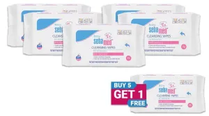 Sebamed Wipes Duo Pack Bundle Buy 5 Get 1 For Free