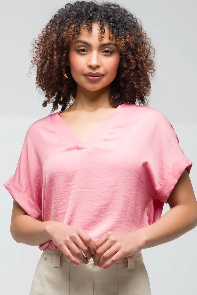 Shell Top Pink