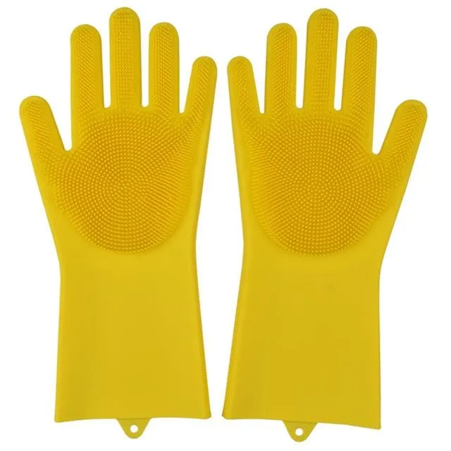 Silicone Dishwashing Gloves