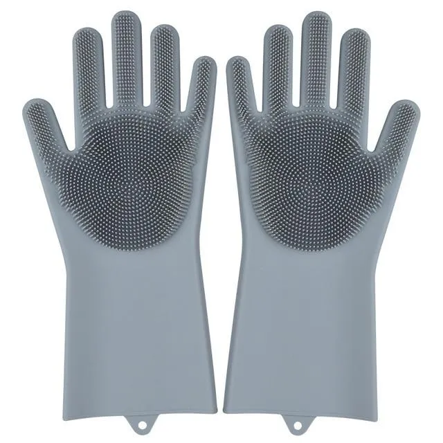 Silicone Dishwashing Gloves