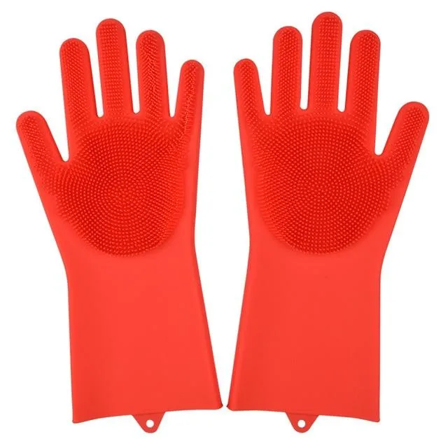 Silicone Dishwashing Gloves