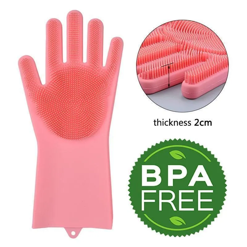 Silicone Dishwashing Gloves