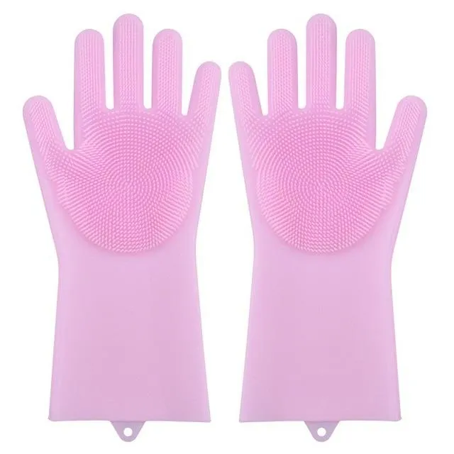 Silicone Dishwashing Gloves