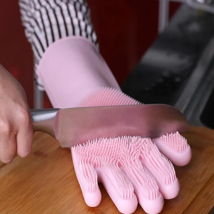 Silicone Dishwashing Gloves