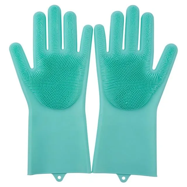 Silicone Dishwashing Gloves