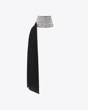 SPARKLE SCARF - BLACK