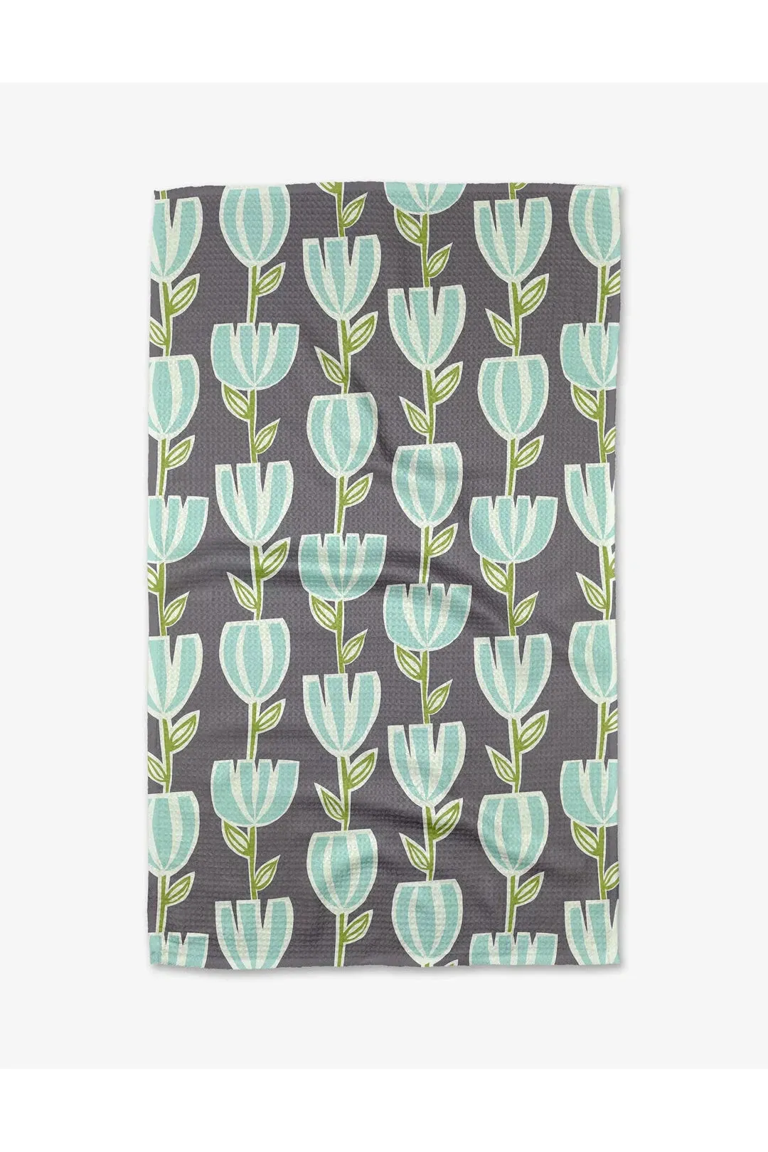 Spring Geometry Towels