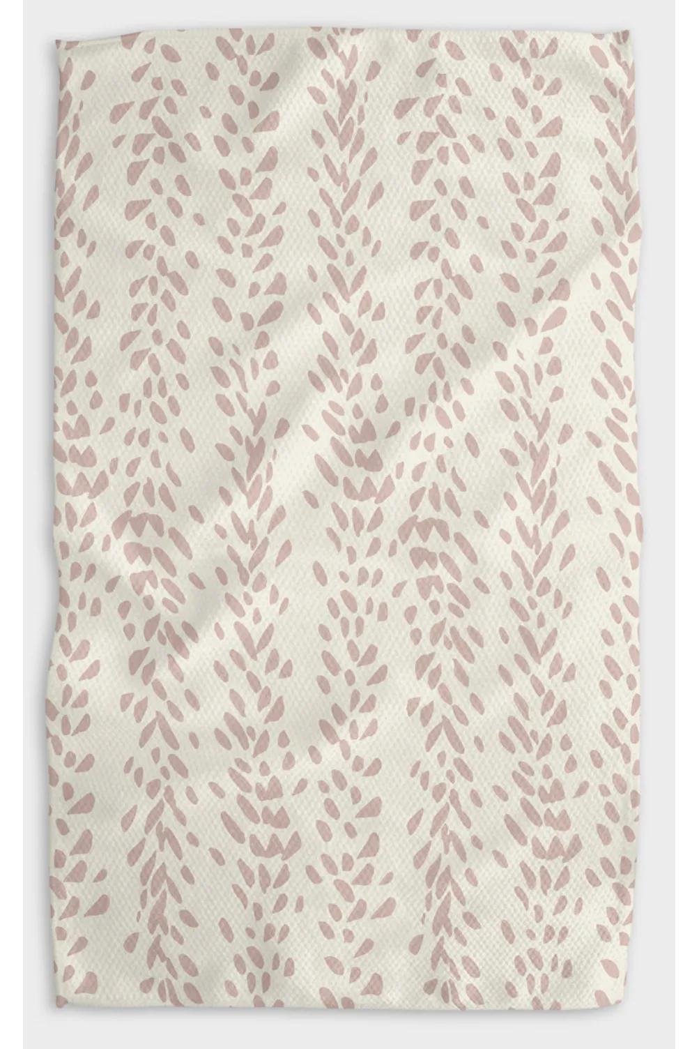 Spring Geometry Towels