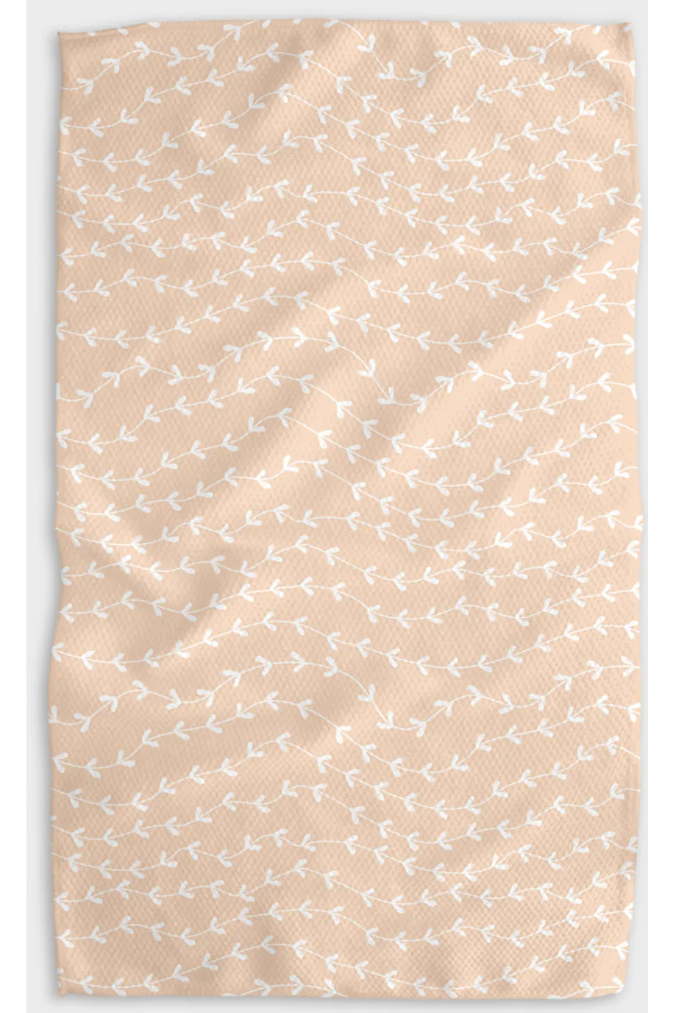 Spring Geometry Towels