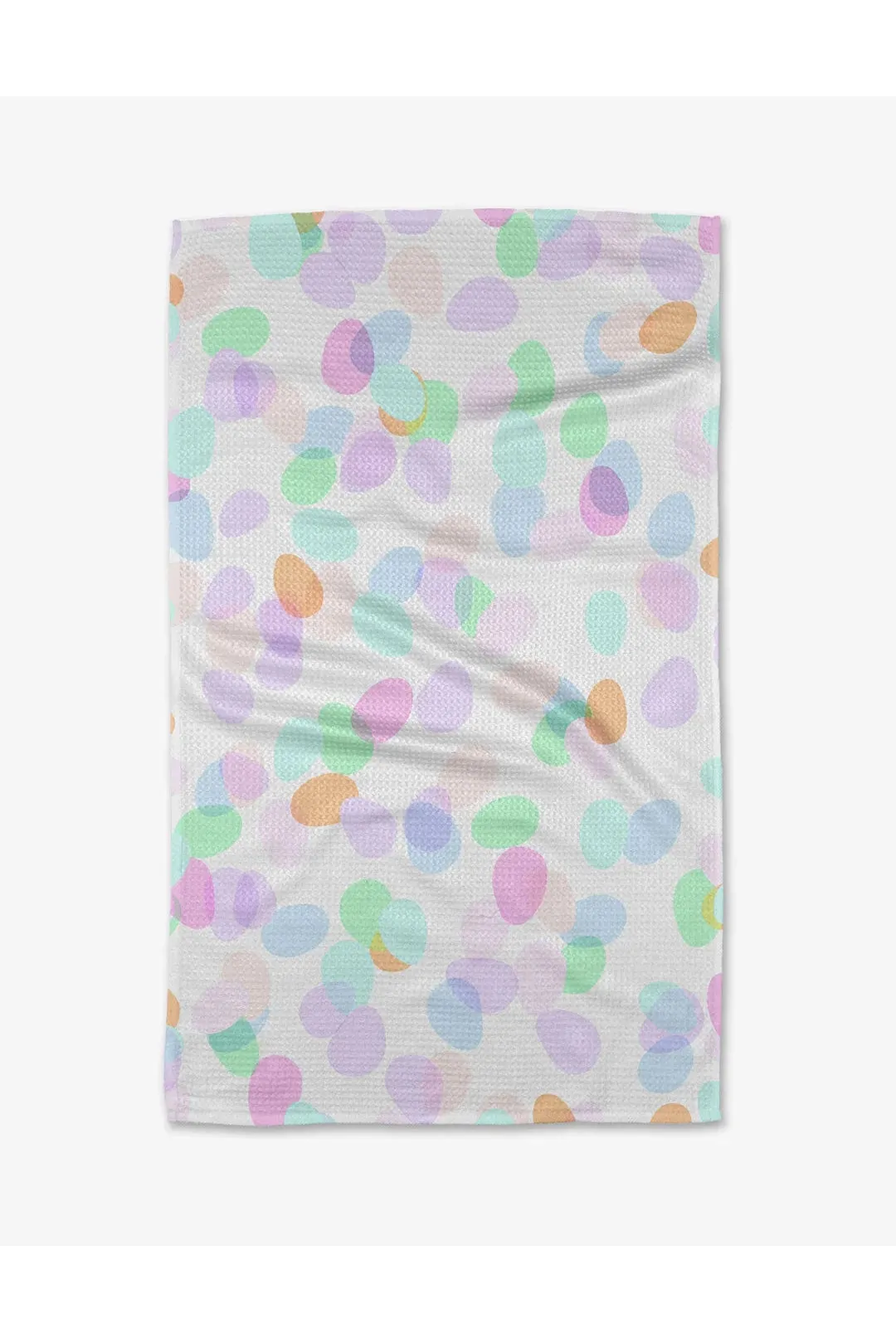 Spring Geometry Towels