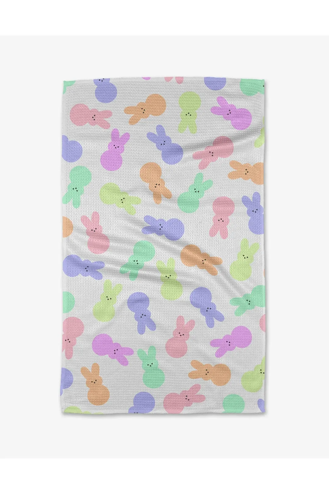 Spring Geometry Towels