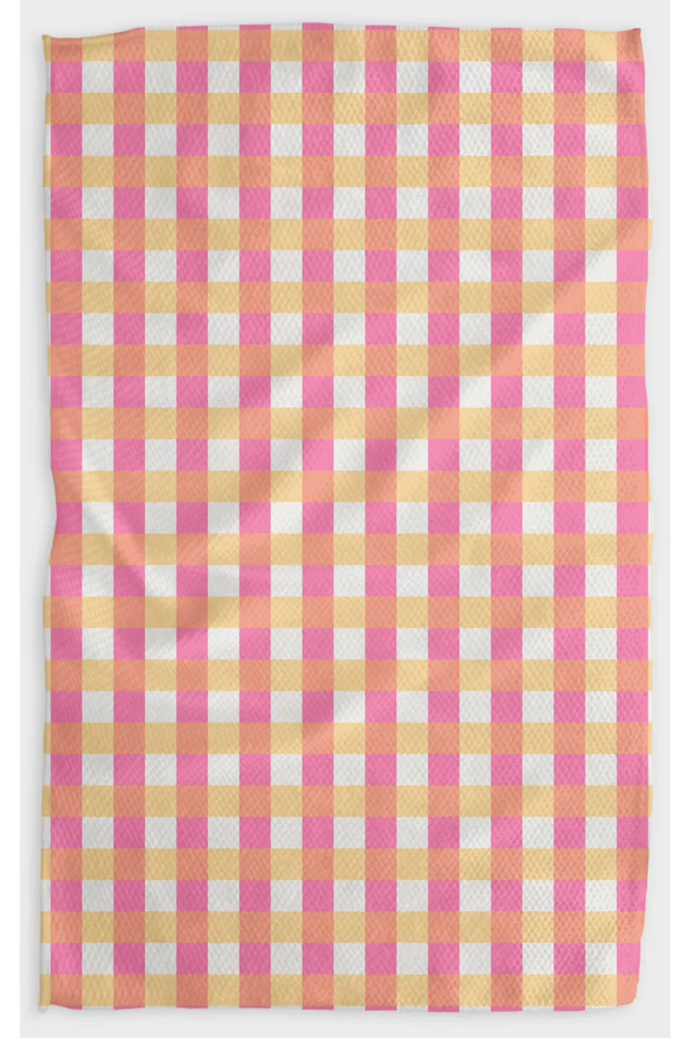 Spring Geometry Towels