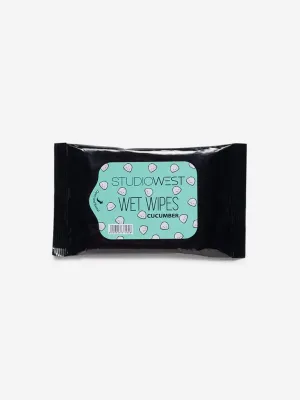 Studiowest Wet Wipes, Cucumber Scent, 10N