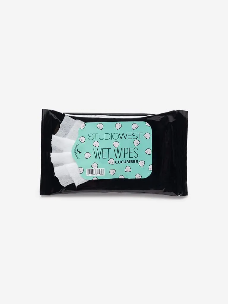 Studiowest Wet Wipes, Cucumber Scent, 10N