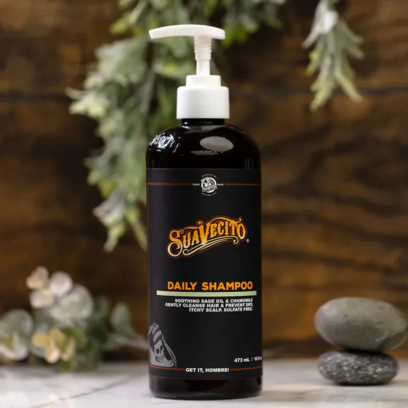 Suavecito - Daily Shampoo, 473ml