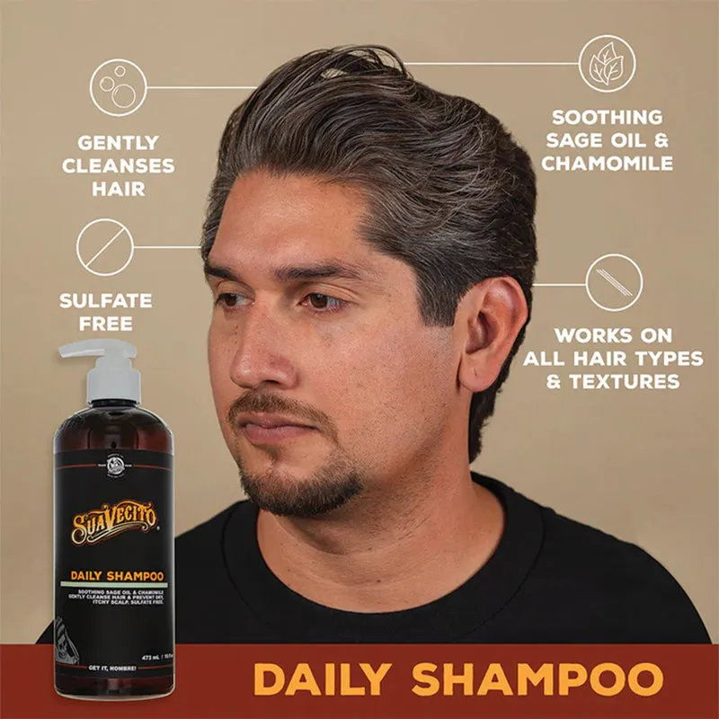 Suavecito - Daily Shampoo, 473ml