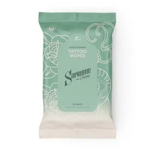 Supreme Creme Tattoo Wipes