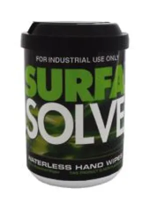 Surfasolve Hand Cleaning Wipes 70ct