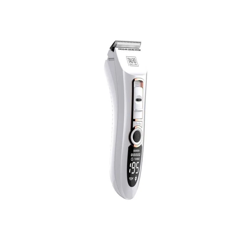 Tauro Pro Line TPL909 Professional 3-Speed Ergonomic Dog & Cat Hair Grooming Clipper LED Display Detachable Blade