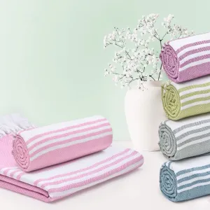 The Better Home Cotton Towel (150cmx75cm, 200gsm) | Soft Bath Towel for Men Women | Anti-Odour High Absorbency Quick Dry Towel | Hair Drying Towel for Women | Turkey Towels for Bath Large Size (Pink)