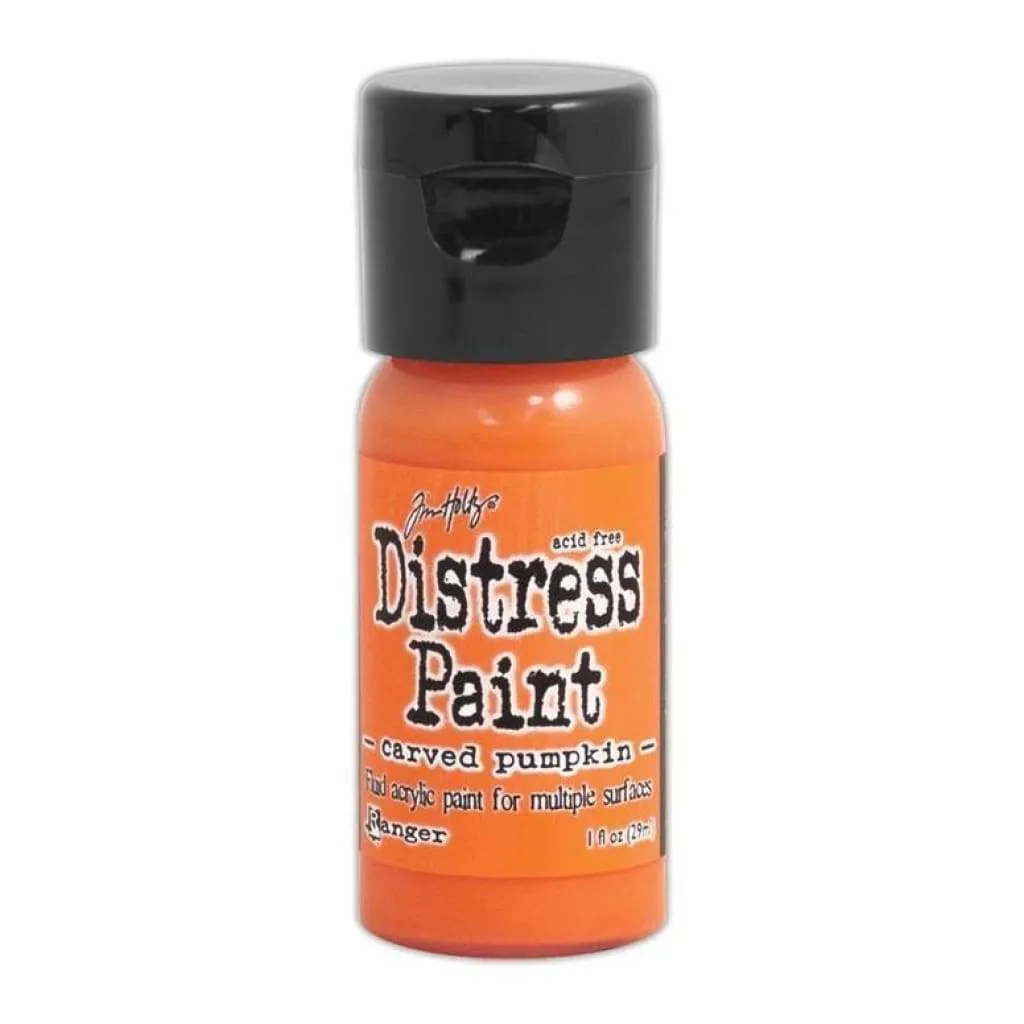 Tim Holtz Distress Paint - Flip Top - Carved Pumpkin