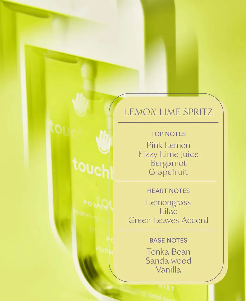 Touchland Power Mist - Lemon Lime Spritz