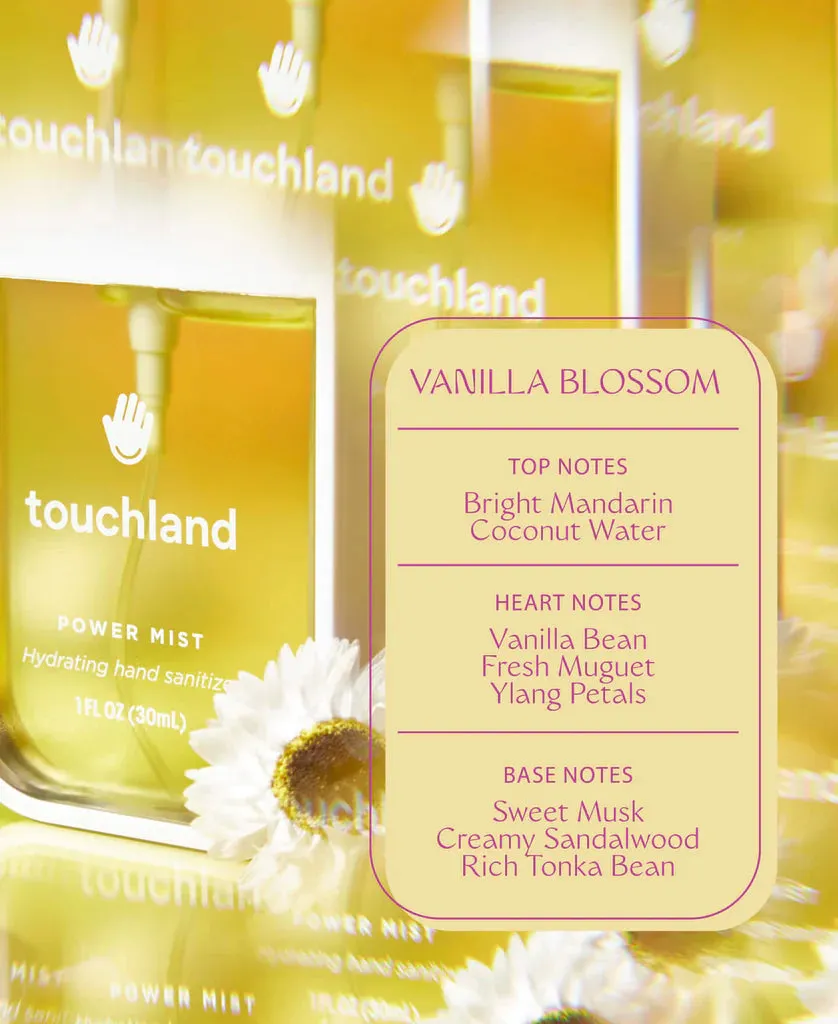 Touchland Power Mist - Vanilla Blossom