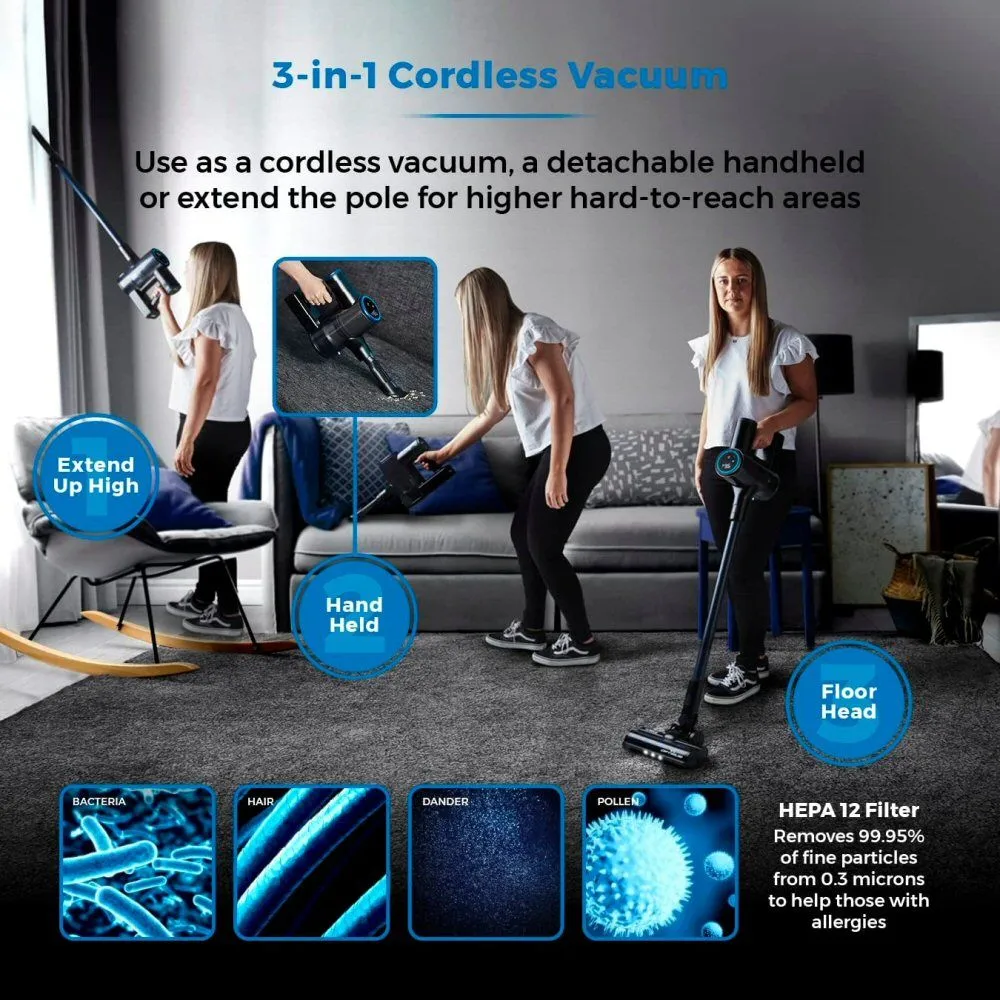 Tower VL100 Optimum 3-in-1 Cordless Vacuum Cleaner