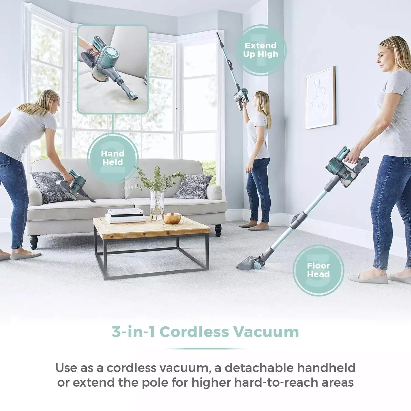 Tower VL70 Flexi Anti Tangle Cordless Vacuum - T513011