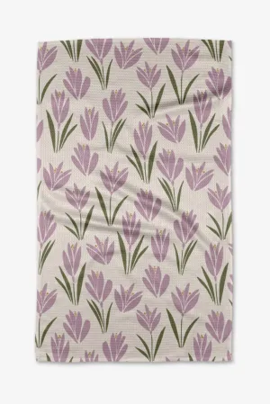 Tulip Bulbs Tea Towel