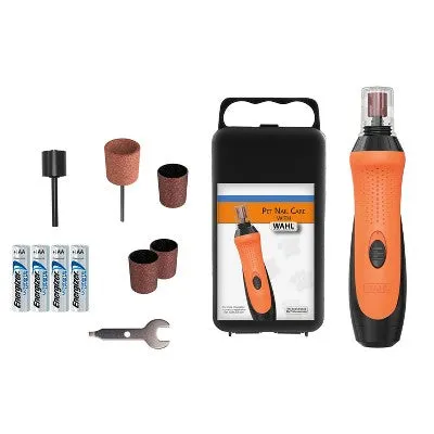 Wahl Grind & Smooth Battery Dog & Cat Nail Grinder