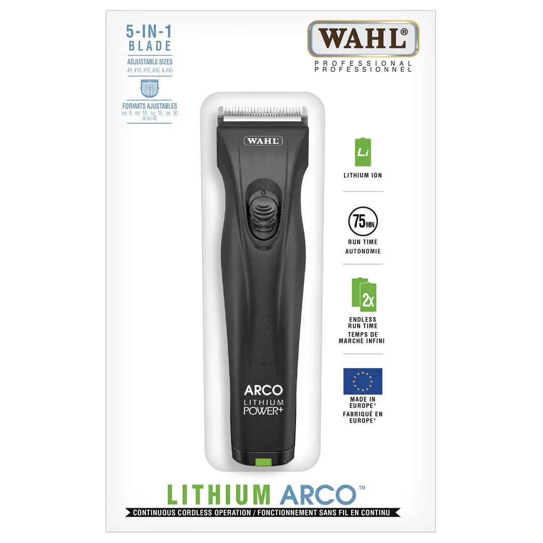 Wahl Lithium Arco Cordless Clipper