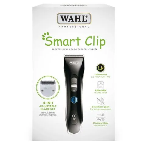 Wahl Smart Clip Trimmer With Bonus Nail Grinder For Dogs