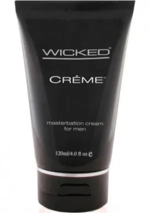 Wicked Stroking & Masturbation Cream 120ml