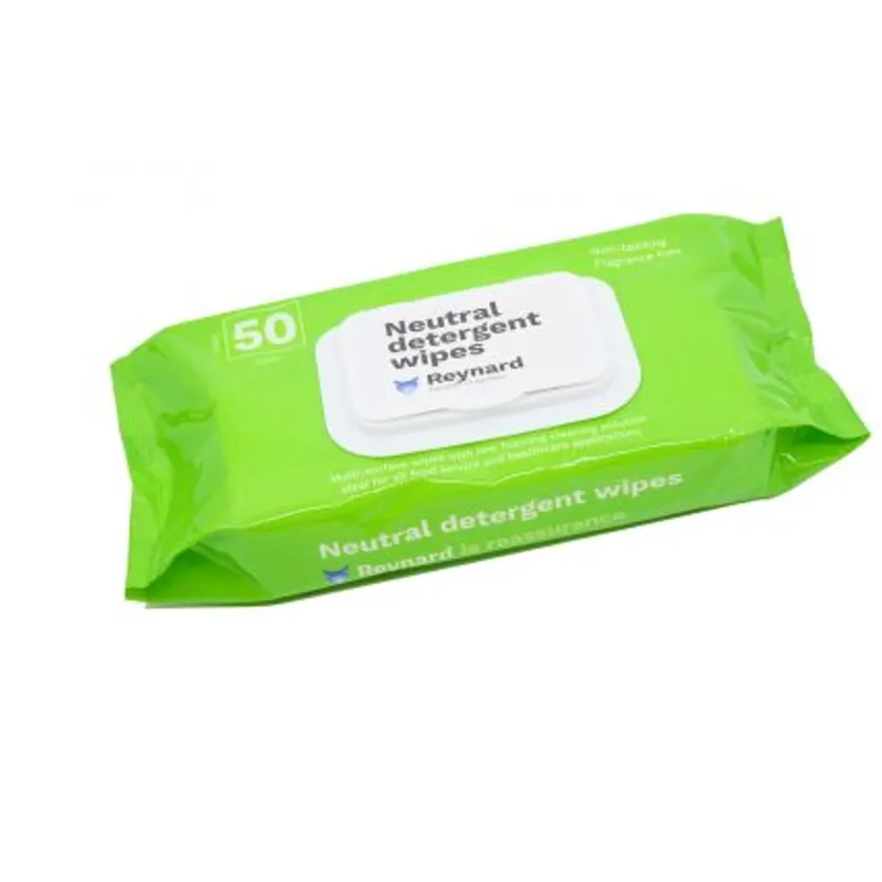 Wipes Neutral Detergent - Soft Pack