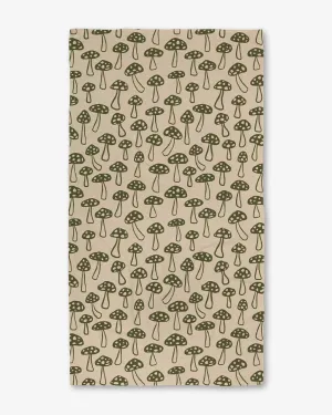 Woodland Mushroom Bath Towel