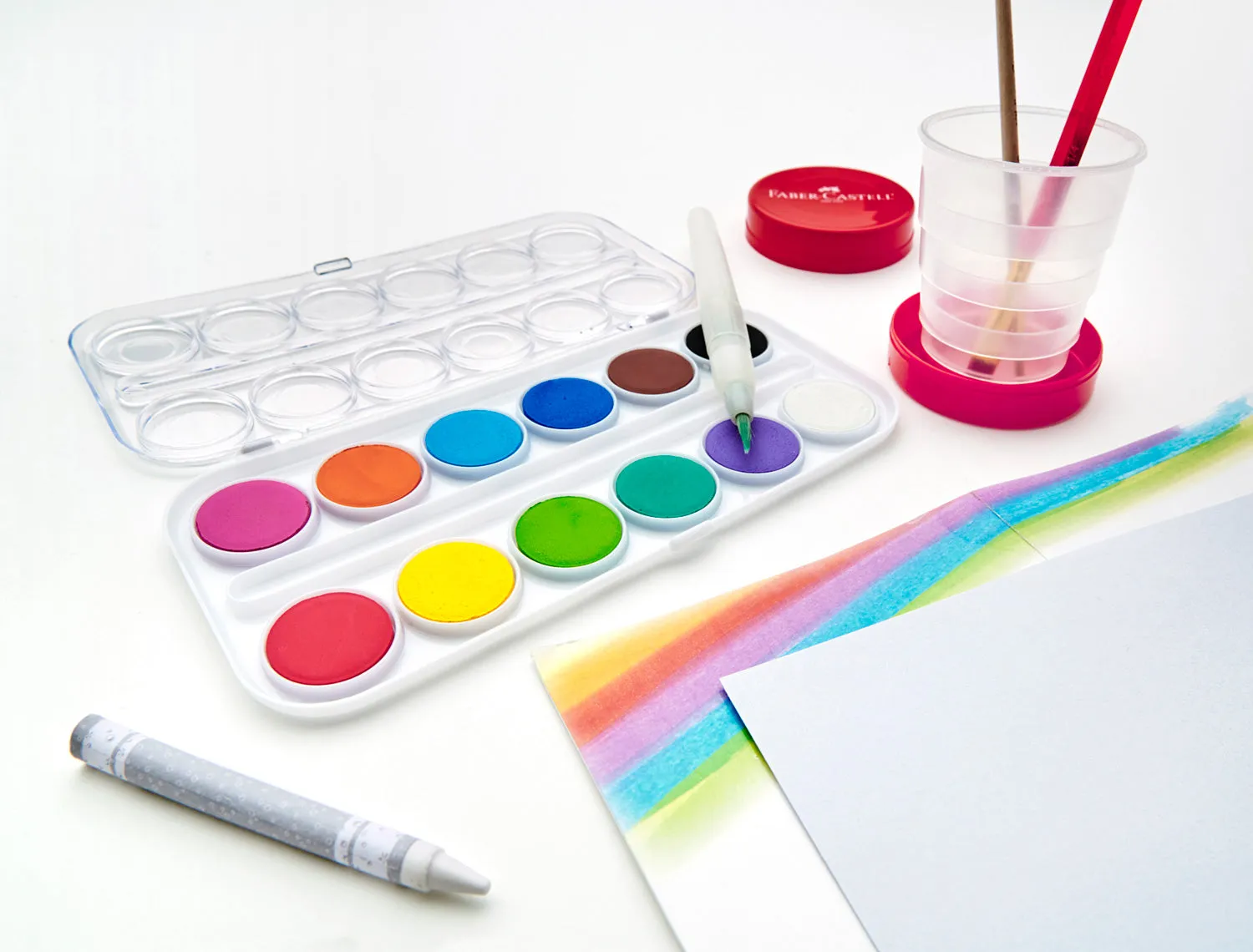 Young Artist Learn to Watercolor Set