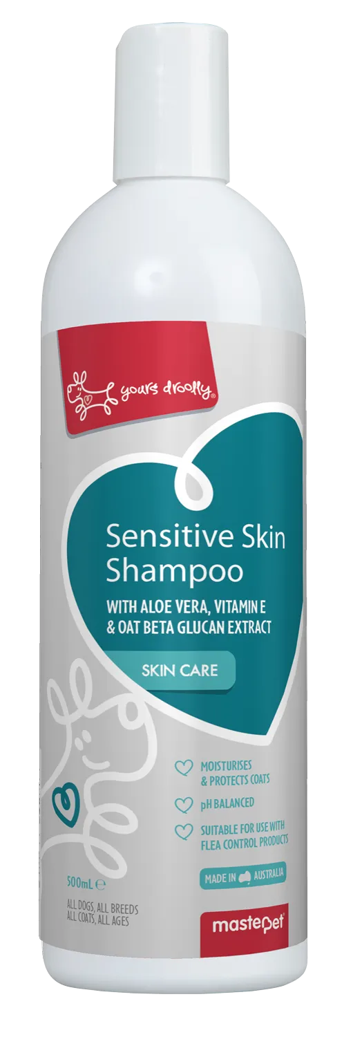 Yours Droolly Sensitive Skin Shampoo 500ml