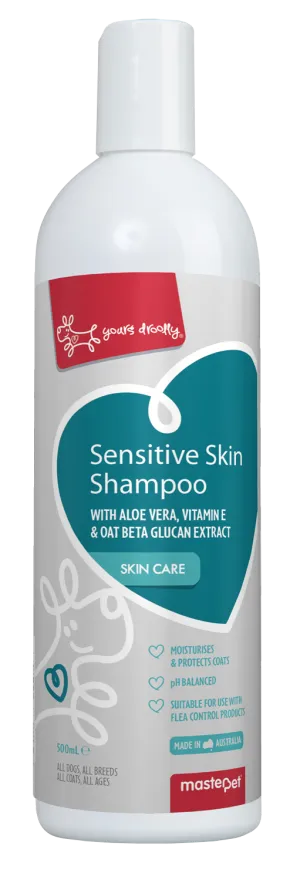 Yours Droolly Sensitive Skin Shampoo 500ml