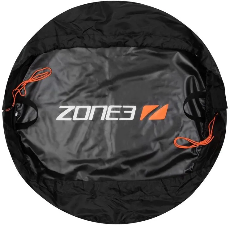 ZONE3 Wetsuit Changing Mat Black